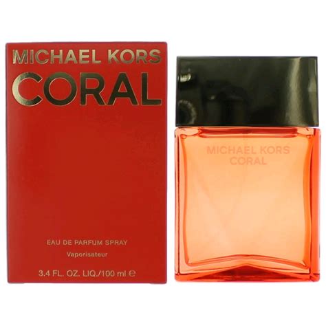 michael kors coral perfume 3.4 oz|michael kors original scent.